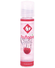 Id Frutopia Natural Lubricant - 1 Oz Cherry