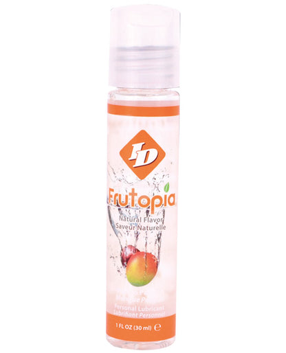 Id Frutopia Natural Lubricant - 1 Oz Mango Passion - LUST Depot