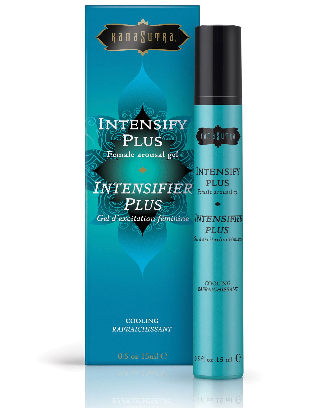 Kama Sutra Intensify Plus - Cooling And Tingling .4 Oz. - LUST Depot