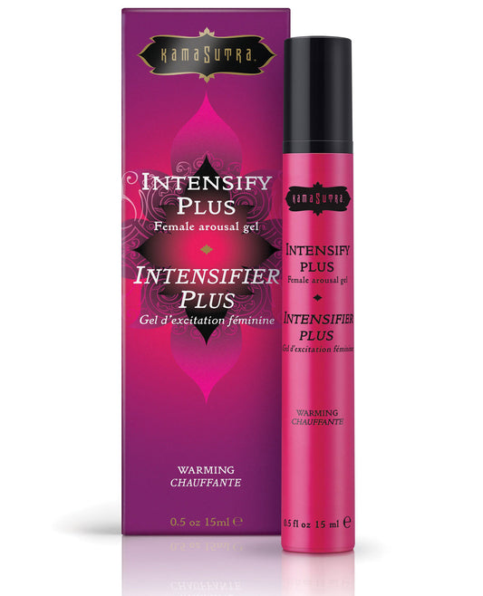 Kama Sutra Intensify Plus - Warming .4 Oz. - LUST Depot