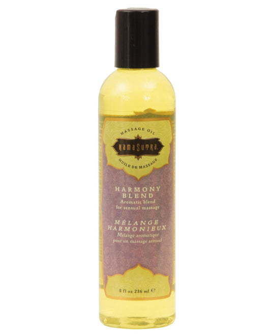 Kama Sutra Aromatic Oil - 8 Oz Harmony Blend - LUST Depot