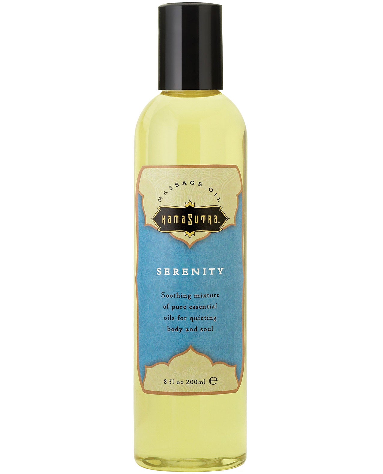 Kama Sutra Aromatic Oil - 8 Oz Serenity - LUST Depot