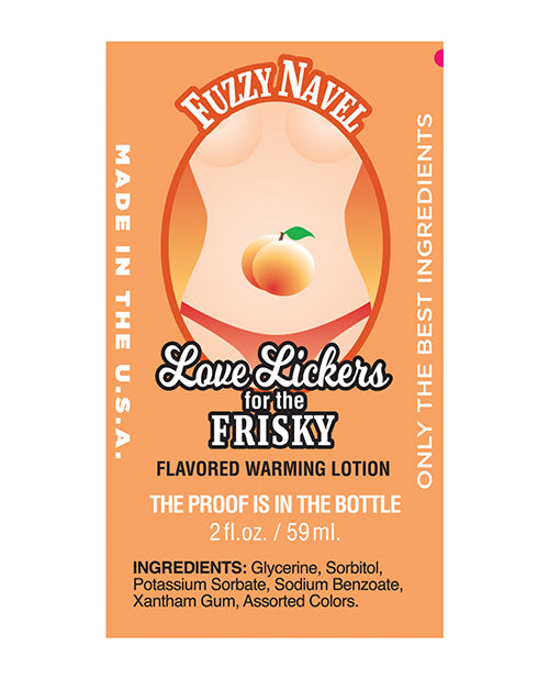 Love Lickers - 2 Oz Fuzzy Naval - LUST Depot