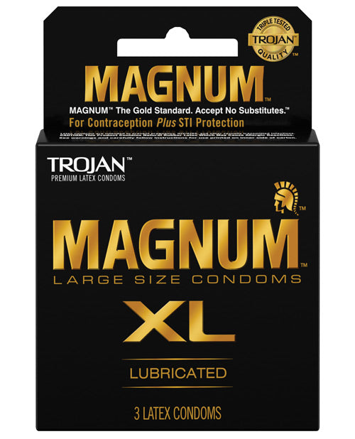 Trojan Magnum Xl - Pack Of 3 - LUST Depot