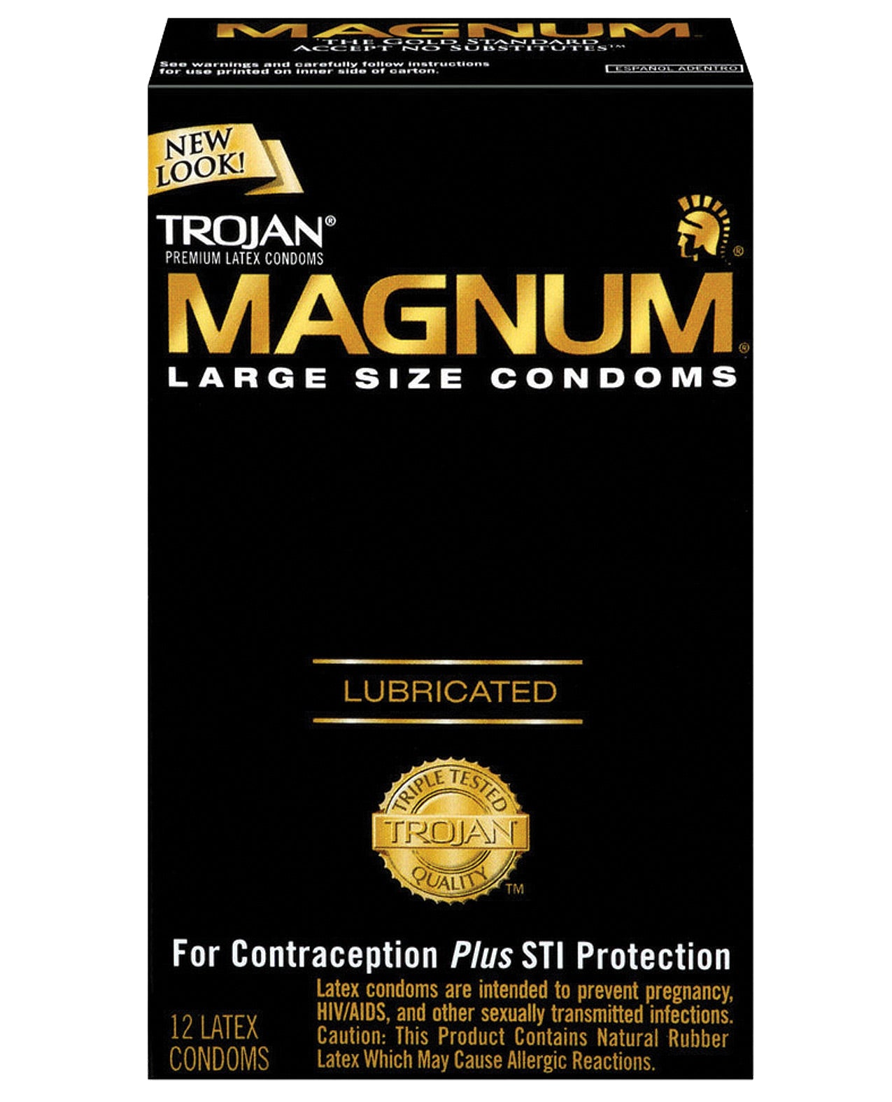 Trojan Magnum Condoms - Box Of 12 - LUST Depot