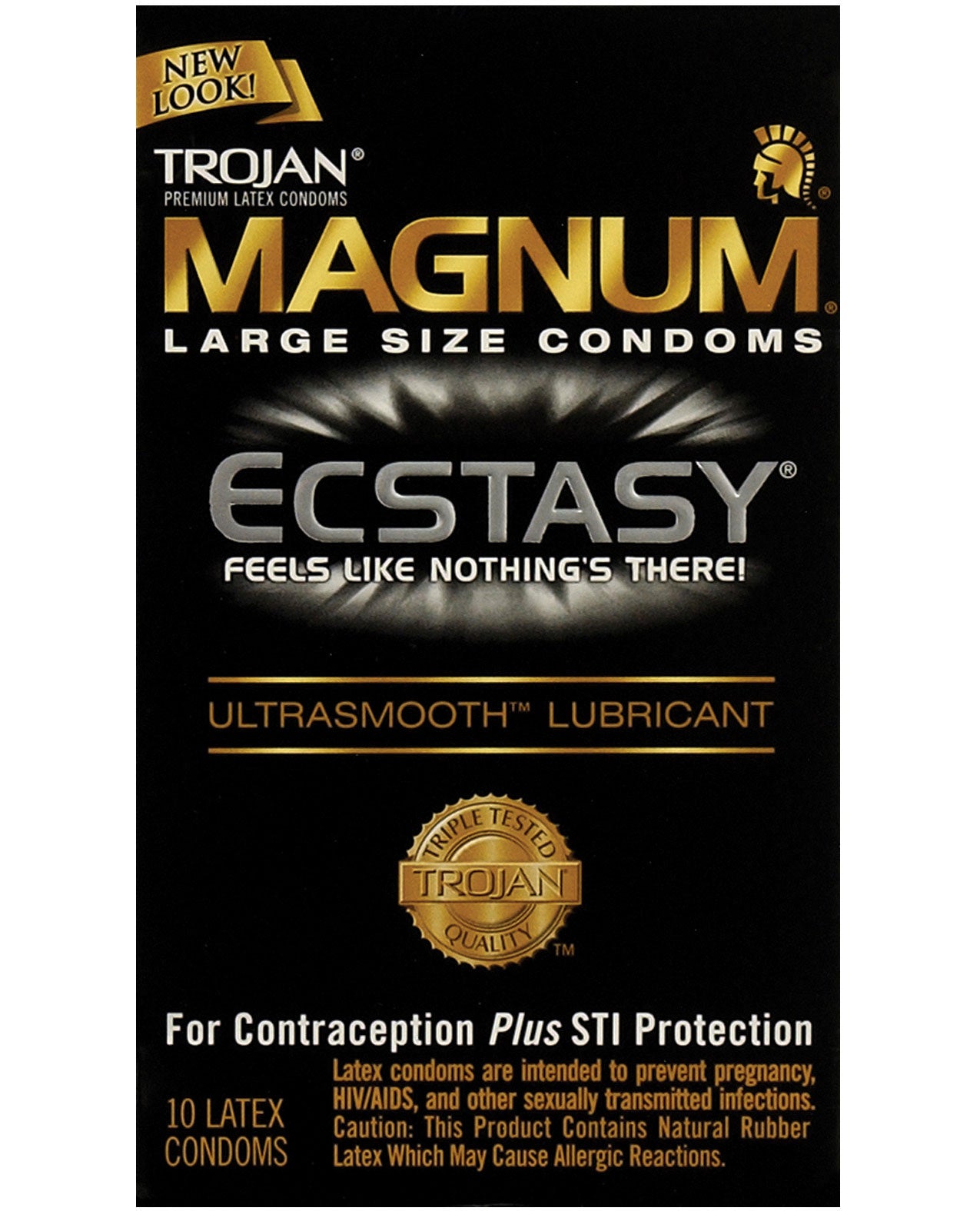 Trojan Magnum Ecstasy Condoms - Box Of 10 - LUST Depot