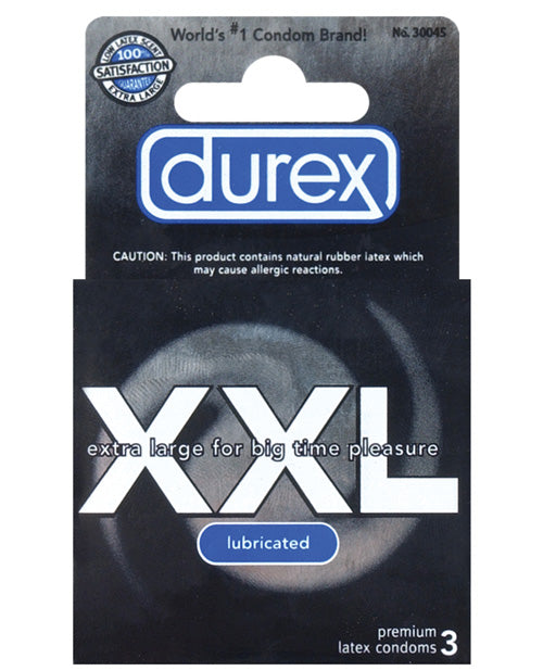 Durex Classic - Box Of 3 - LUST Depot