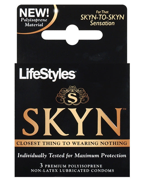 Lifestyles Skyn Non-latex - Box Of 3 - LUST Depot