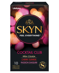 Skyn Cocktail Club Condoms - Box Of 10