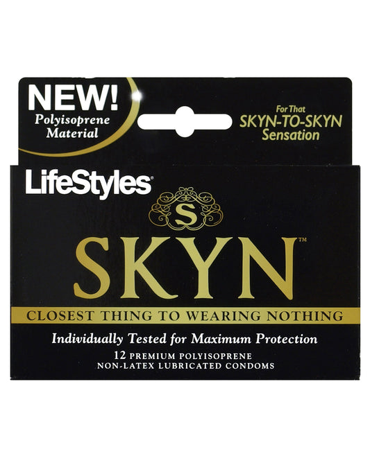 Lifestyles Skyn Non-latex - Box Of 12 - LUST Depot