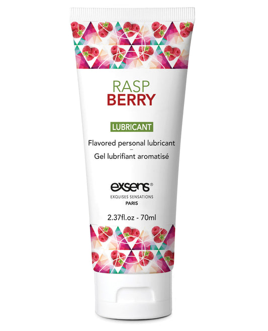 Exsens Of Paris Flavored Waterbased Lubricant - Raspberry - LUST Depot