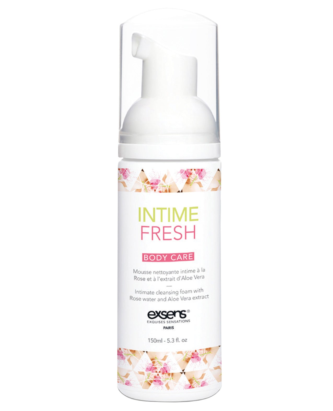 Exsens Of Paris Organic Intimate Cleansing Foam - 150 Ml - LUST Depot