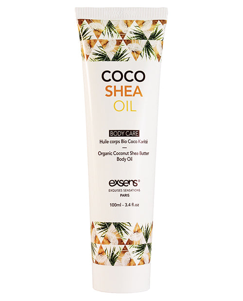 Exsens Of Paris Coco Shea Oil - 100 Ml - LUST Depot