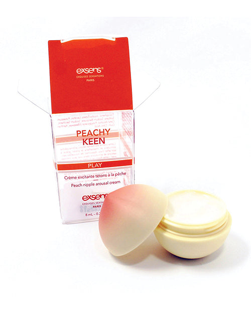 Exsens Of Paris Nipple Cream - 8 Ml Peachy Keen - LUST Depot