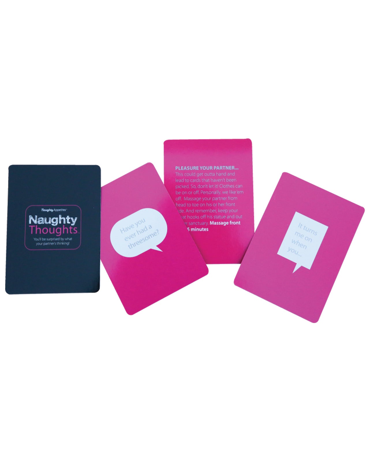 Naughty Thoughts Card Game - English - LUST Depot