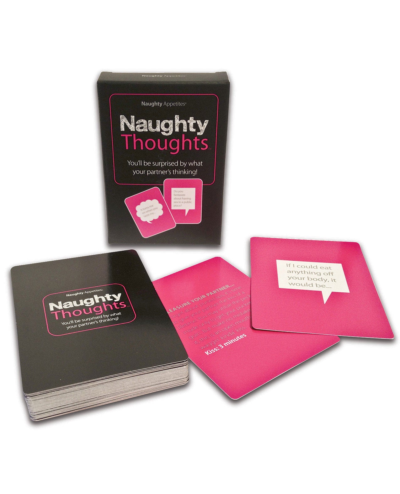 Naughty Thoughts Card Game - English - LUST Depot