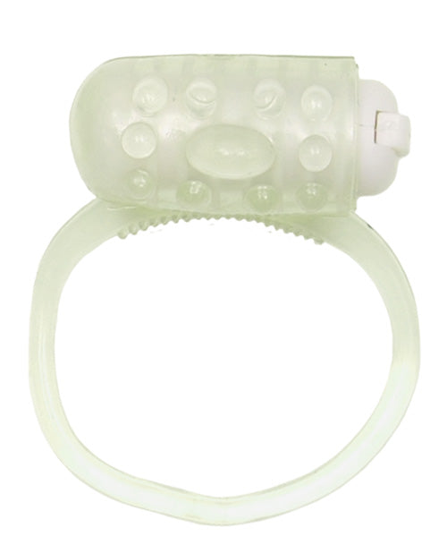 Humm Dinger Vibrating Cockring - Glow In The Dark - LUST Depot