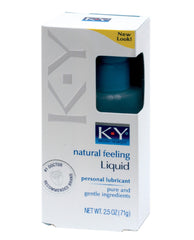 K-y Natural Feeling Liquid - 2.5 Oz