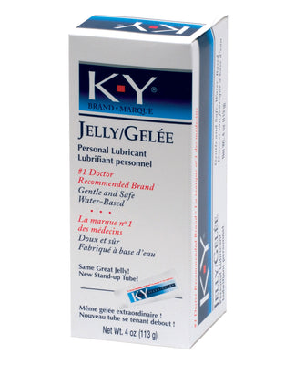 K-y Jelly - 4 Oz