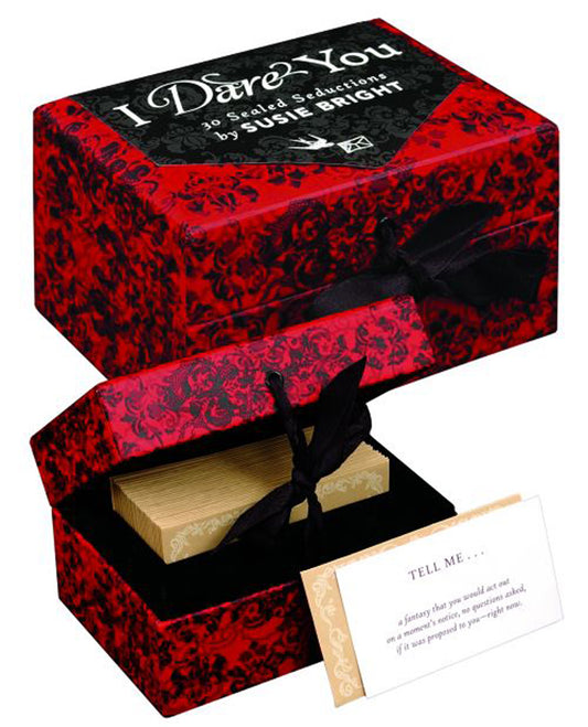 I Dare You - 30 Sealed Seductions - LUST Depot