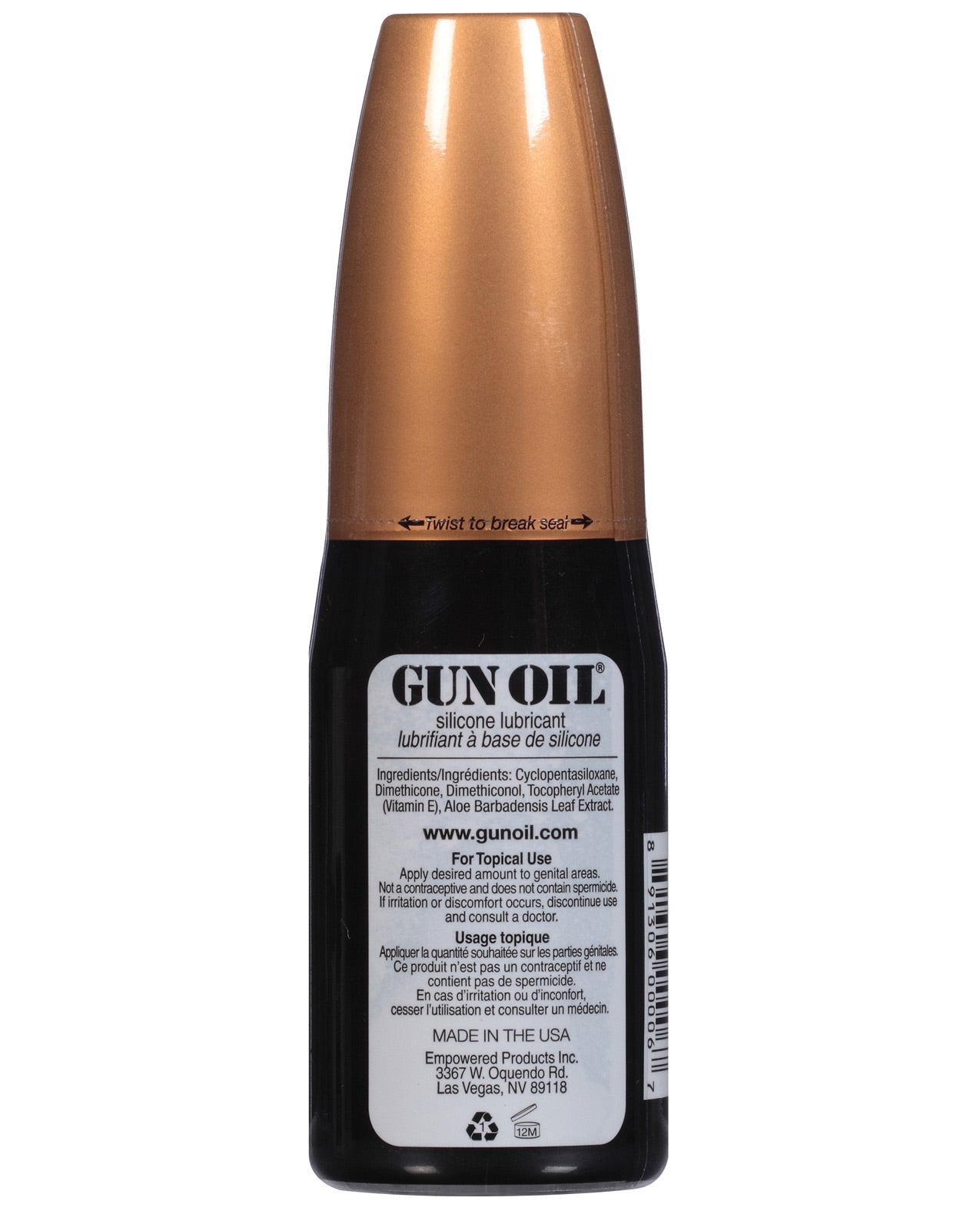 Gun Oil - 4 Oz - LUST Depot