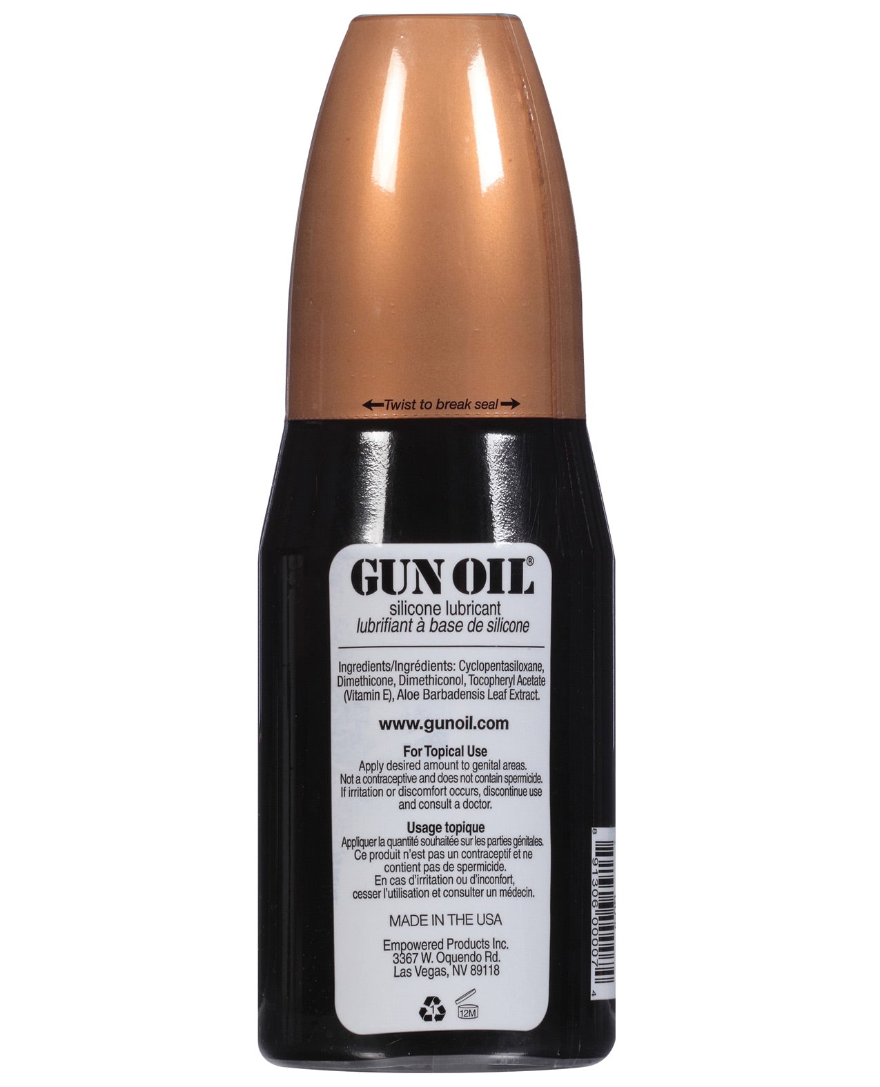 Gun Oil - 8 Oz - LUST Depot