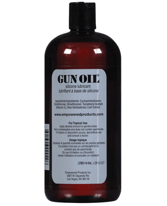 Gun Oil - 16 Oz - LUST Depot