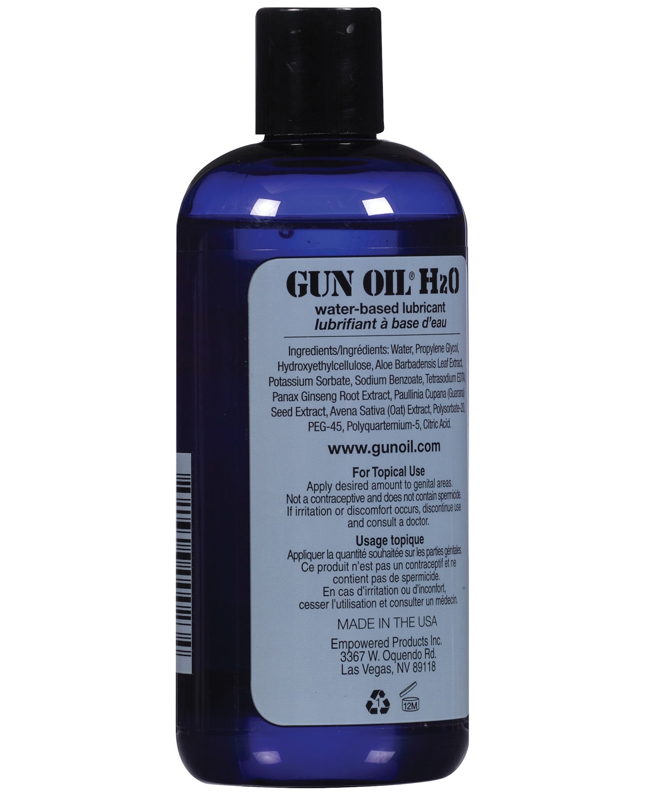 Gun Oil H2o - 16 Oz - LUST Depot