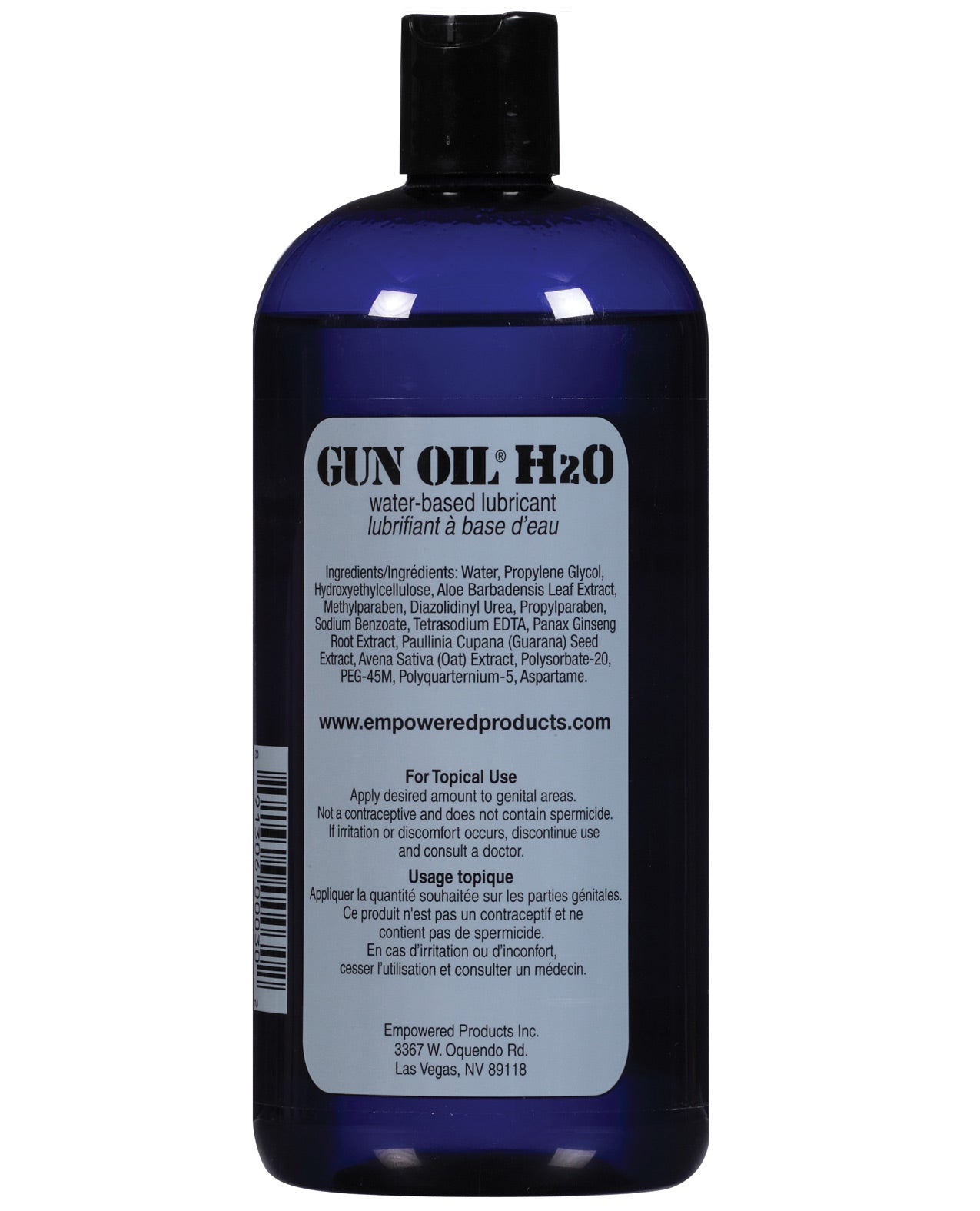 Gun Oil H2o - 32 Oz - LUST Depot