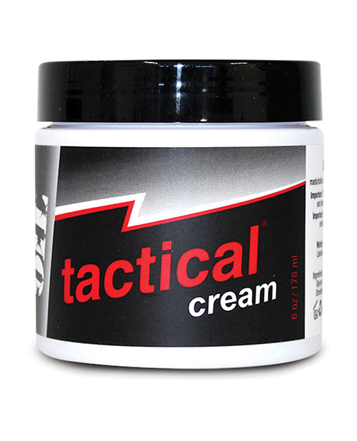 Tactical Cream - 6 Oz Jar - LUST Depot