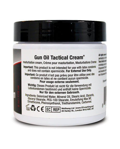 Tactical Cream - 6 Oz Jar - LUST Depot