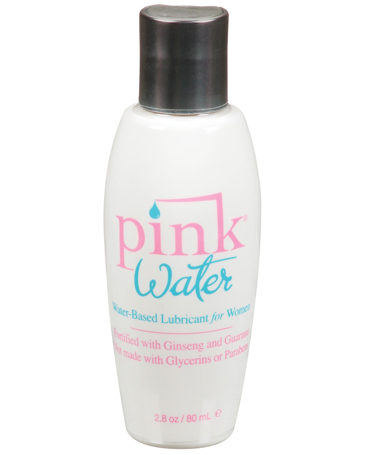 Pink Water Lube - 2.8 Oz Flip Top Bottle - LUST Depot