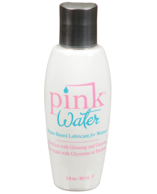 Pink Water Lube - 2.8 Oz Flip Top Bottle - LUST Depot