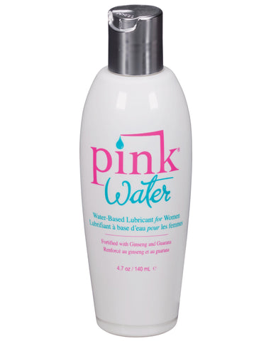 Pink Water Lube - 4.7 Oz Flip Top Bottle