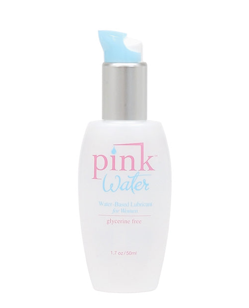 Pink Water Based Lubricant - 4 Oz Bottle W-pump - LUST Depot