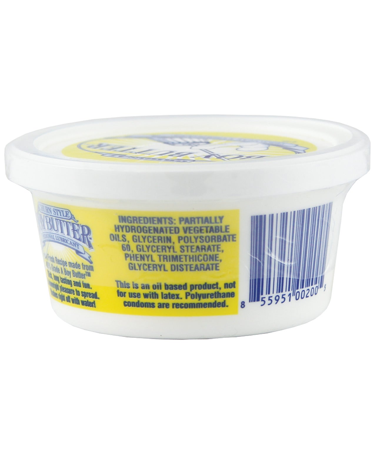 Boy Butter - 4 Oz Tub - LUST Depot