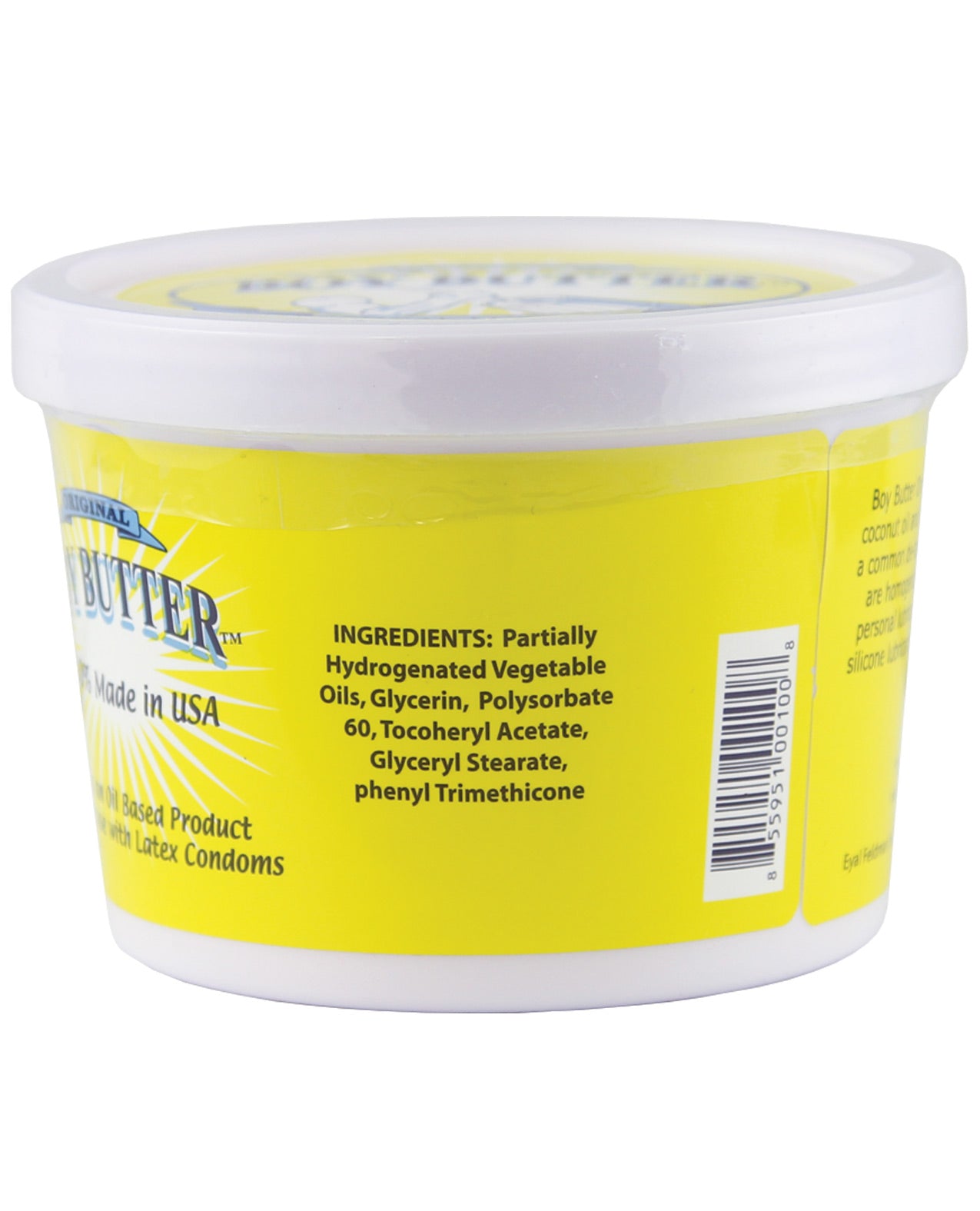 Boy Butter - 16 Oz Tub - LUST Depot