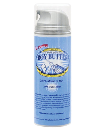 Boy Butter H2o Based - 5 Oz Pump - LUST Depot