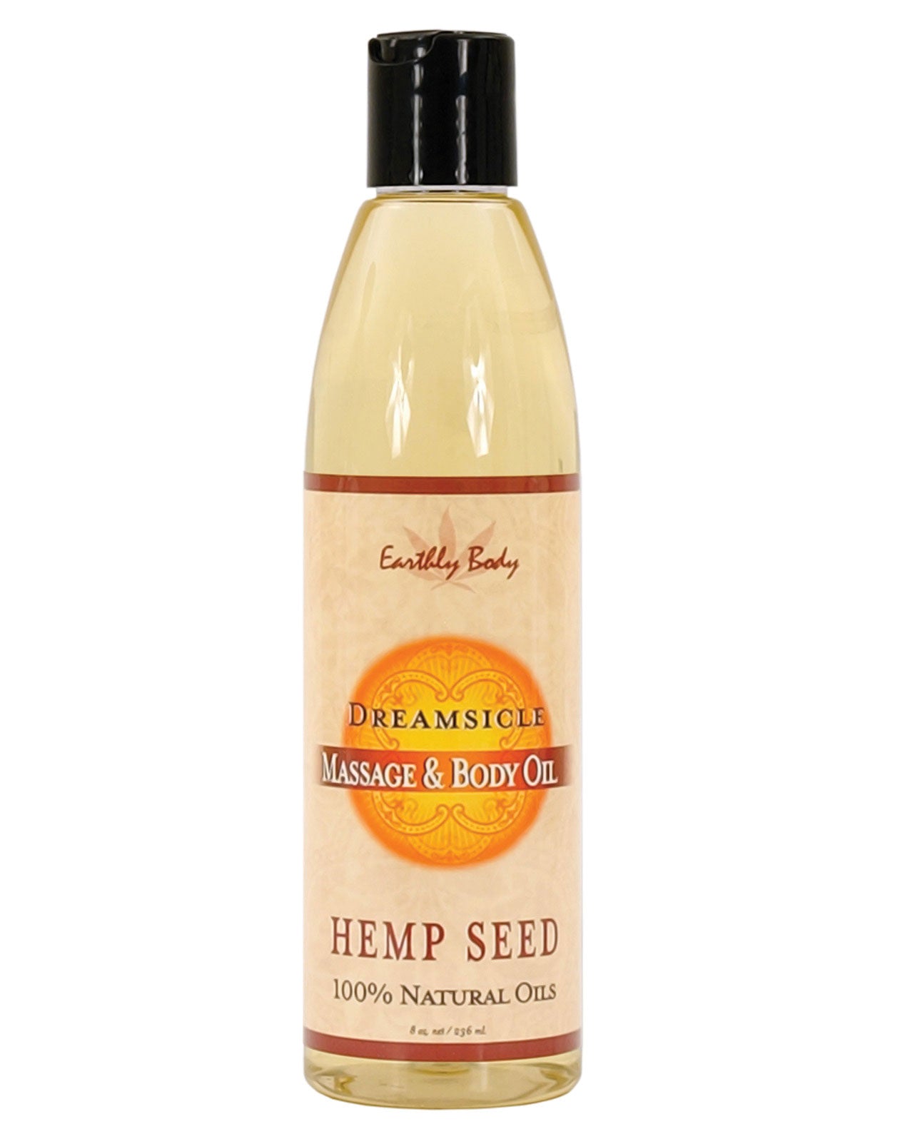 Earthly Body Massage & Body Oil - 8 Oz Dreamsicle - LUST Depot