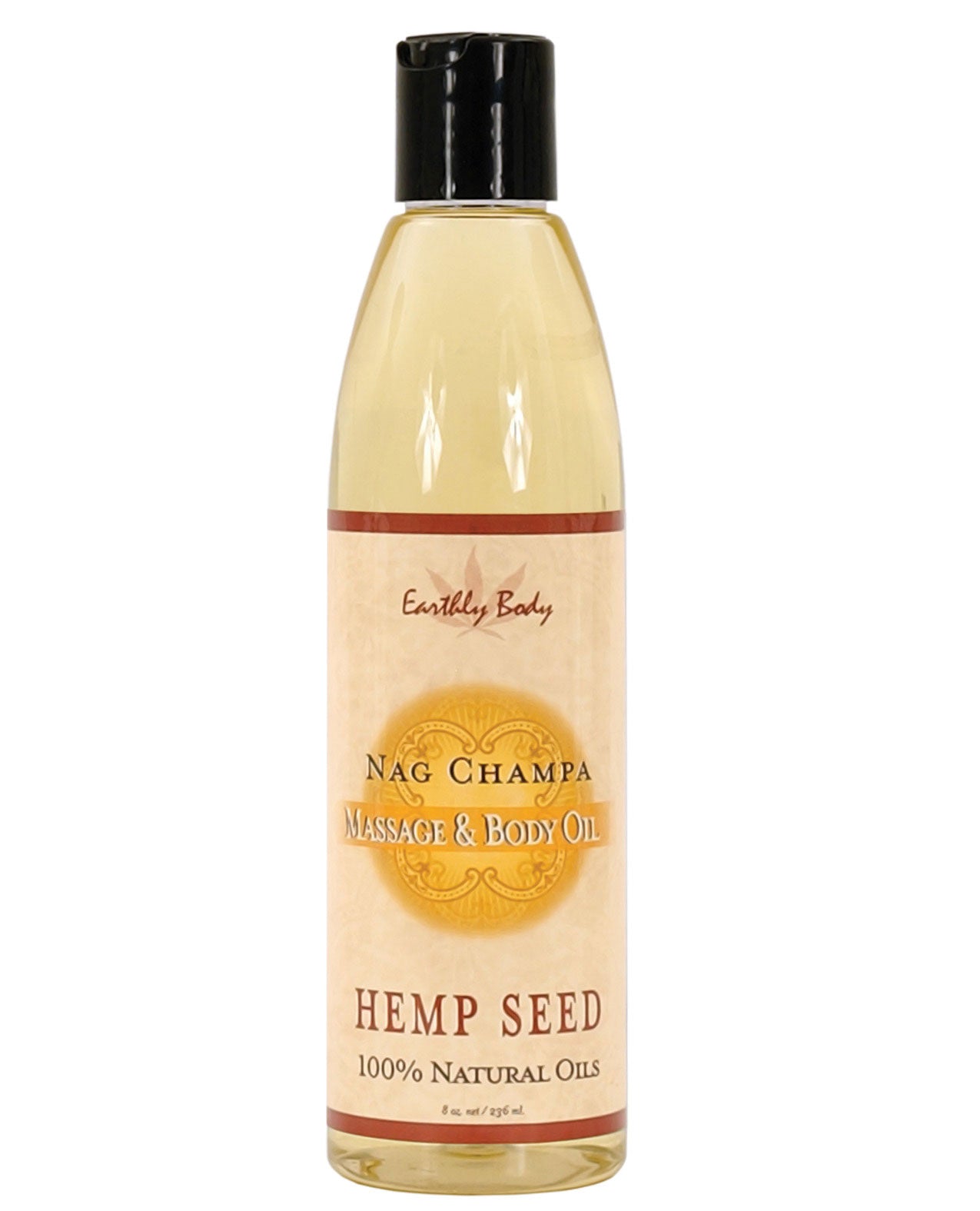 Earthly Body Massage & Body Oil - 8 Oz Nag Champa - LUST Depot