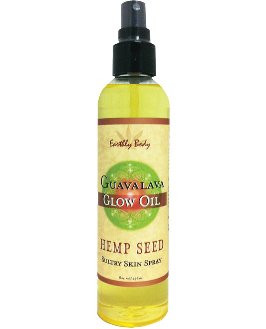 Earthly Body Moisturizing Oil Spray - 8 Oz Guavalava - LUST Depot