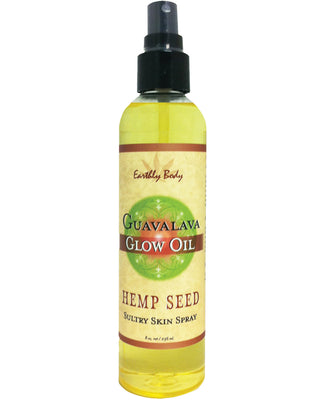 Earthly Body Moisturizing Oil Spray - 8 Oz Guavalava