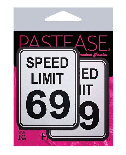 Pastease Premium Speed Limit 69 - White-black O-s - LUST Depot