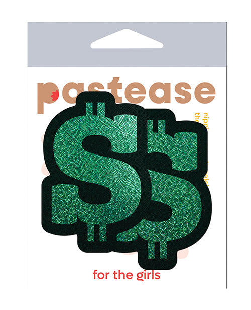 Pastease Premium Glitter Dollar Sign - Green O/s - LUST Depot