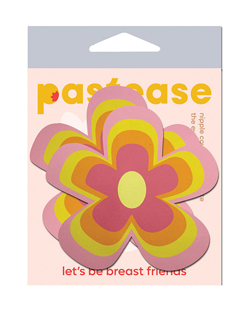 Pastease Premium Groovy Flower - Pink O/s - LUST Depot