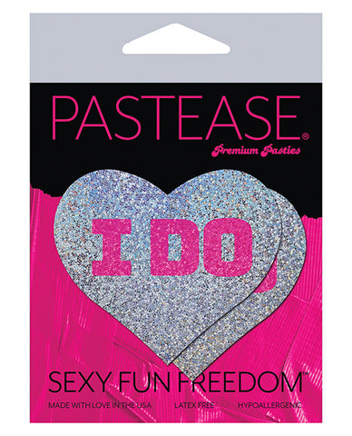 Pastease Bridal I Do - Silver O-s