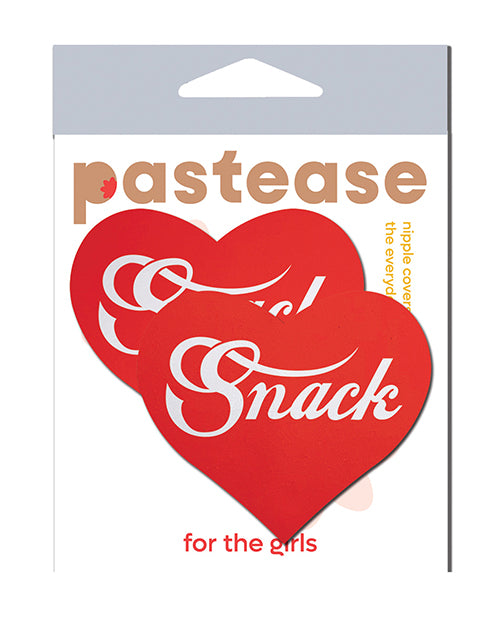 Pastease Premium Heart Snack - Red O/s - LUST Depot