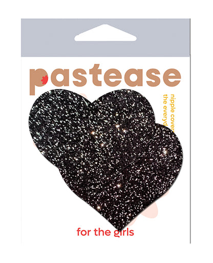 Pastease All Sparkle Heart - Black O/s - LUST Depot