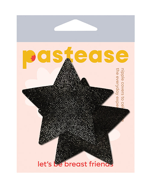 Pastease Premium Glitter Star - Black O/s - LUST Depot