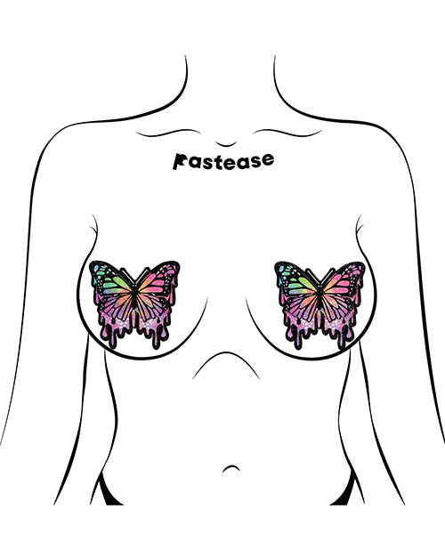 Pastease Premium Glitter Butterfly Melt - Multi Color O/s - LUST Depot